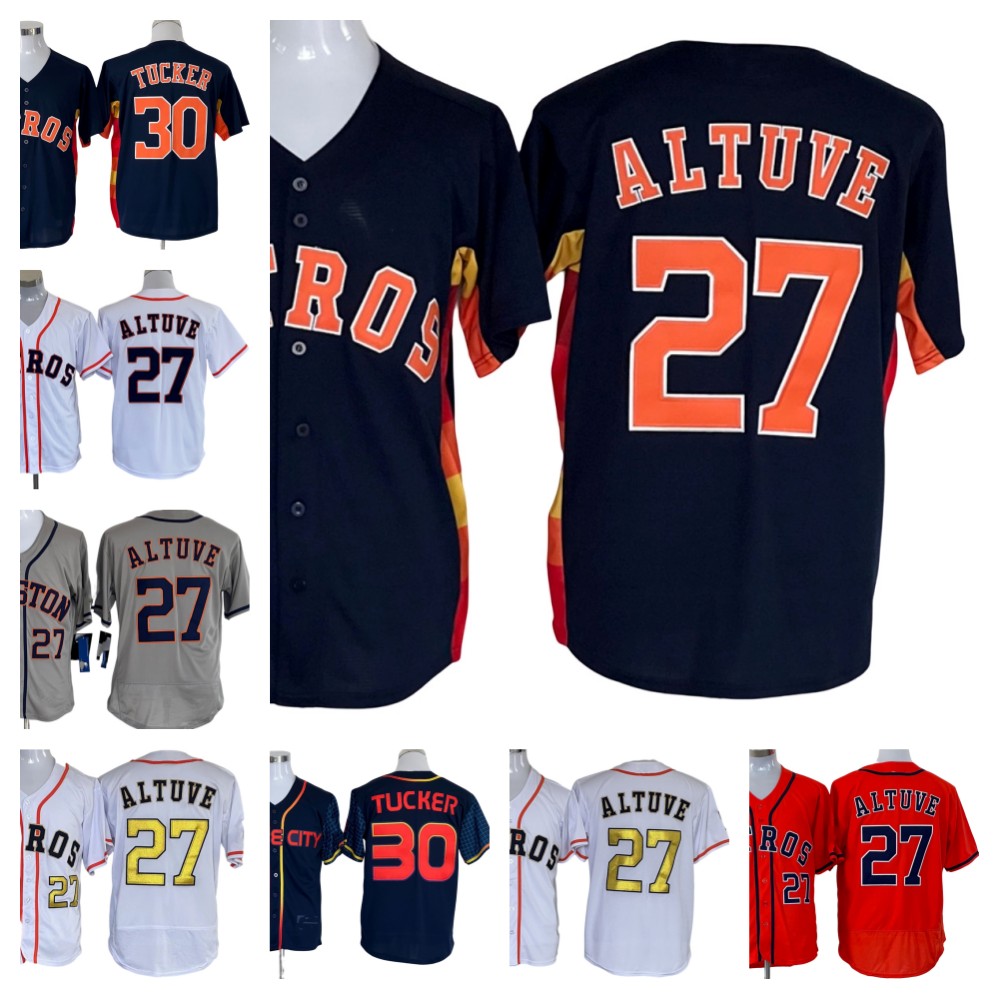 Top Quality S-3XL HOUSTON ASTR Baseball jerseys 27 Jose Altuve 30 Kyle Tucker Blank men
Top Quality S-3XL HOUSTON ASTR Baseball jerseys 27 Jose Altuve 30 Kyle Tucker Blank men