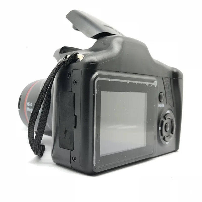 Digital Cameras Pography Digital Video Camera 16 Million Pixel Camera Small Slr Camera with 2.8 Inch Tft Lcd Screen H.264 Support Sd/mmc Card 231128