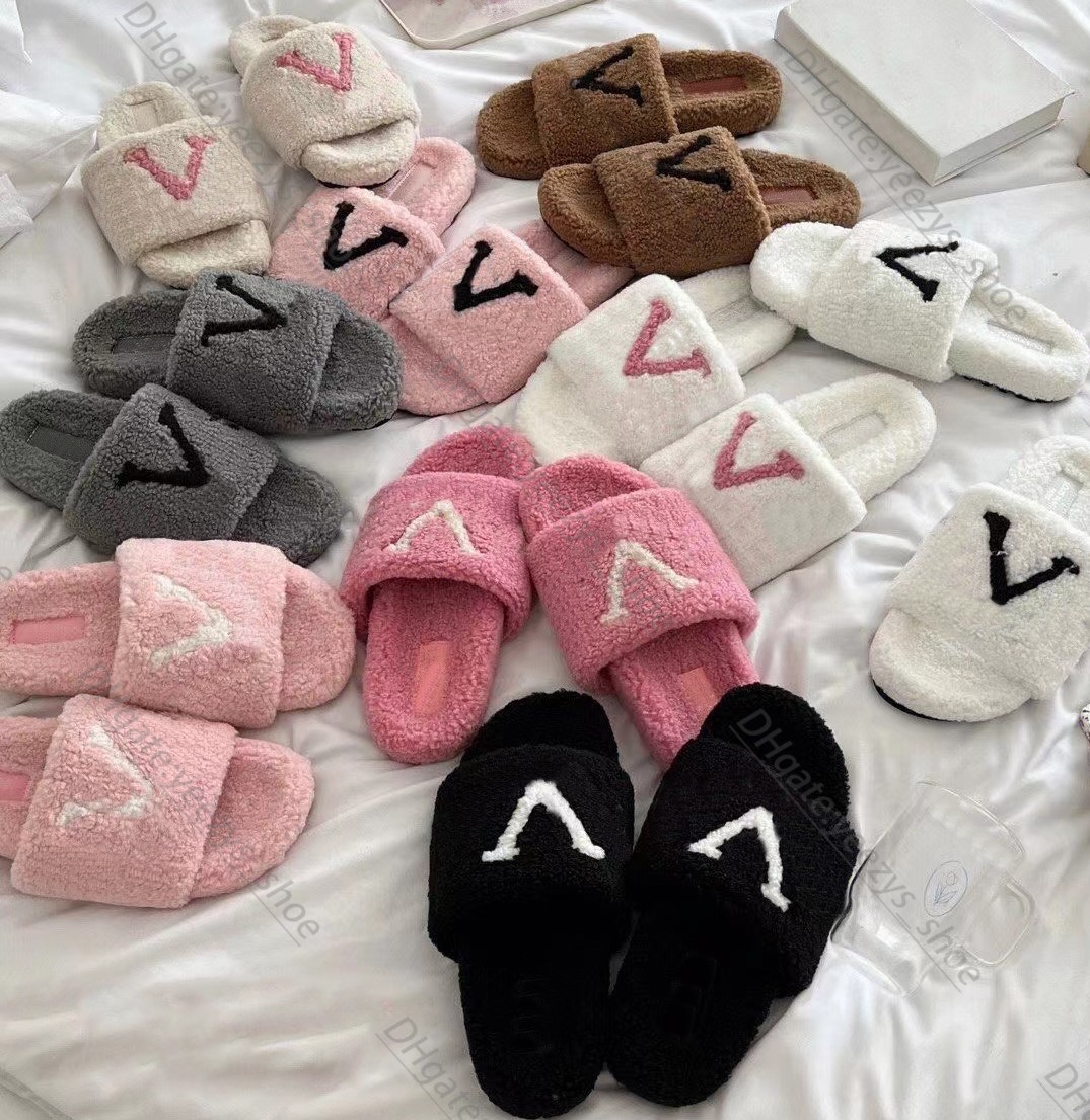 luxury furry Sandal designer man women classic velvet fur slide Comfort Flat Mule Slipper Teddy Shearling Summer Outdoor Leisure shoes with box, #4
luxury furry Sandal designer man women classic velvet fur slide Comfort Flat Mule Slipper Teddy Shearling Summer Outdoor Leisure shoes with box, #4