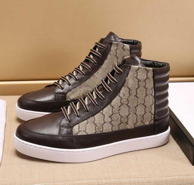 top quality Casual Shoes Designer's classic shoes embroidered canvas men's printed sports high low platform running ., Brown
top quality Casual Shoes Designer's classic shoes embroidered canvas men's printed sports high low platform running ., Brown