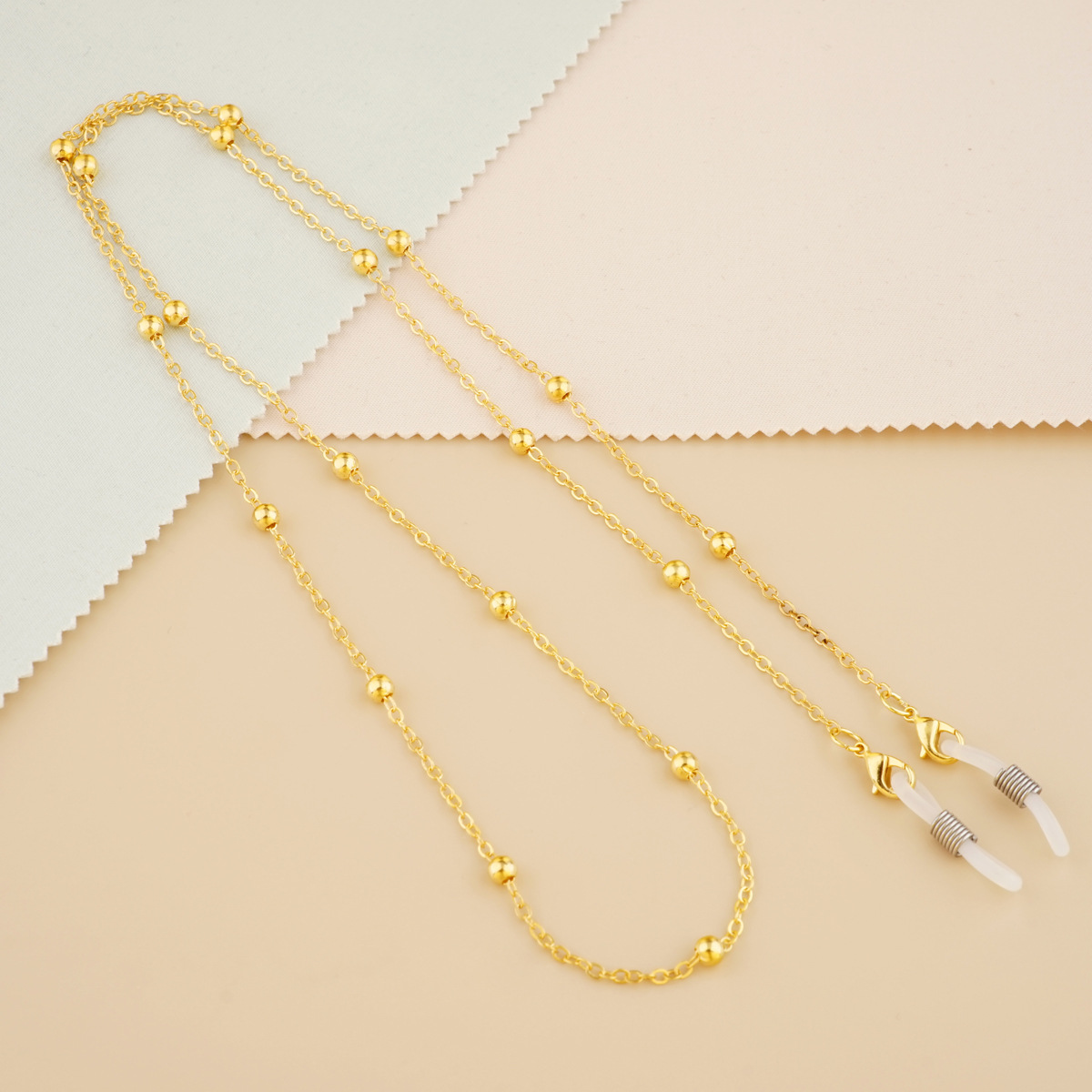 Gold Silver Eyeglasses Chain Lanyard Strap Metal Eyeglass Eyewear Sunglasses Reading Glasses Link Chain Holder Accessories Wholesale Price