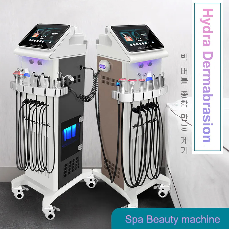 Multifunction 9 in 1 Beauty Water Oxygen Beauty Equipment Beauty Skin Care Beauty Salon Equipment