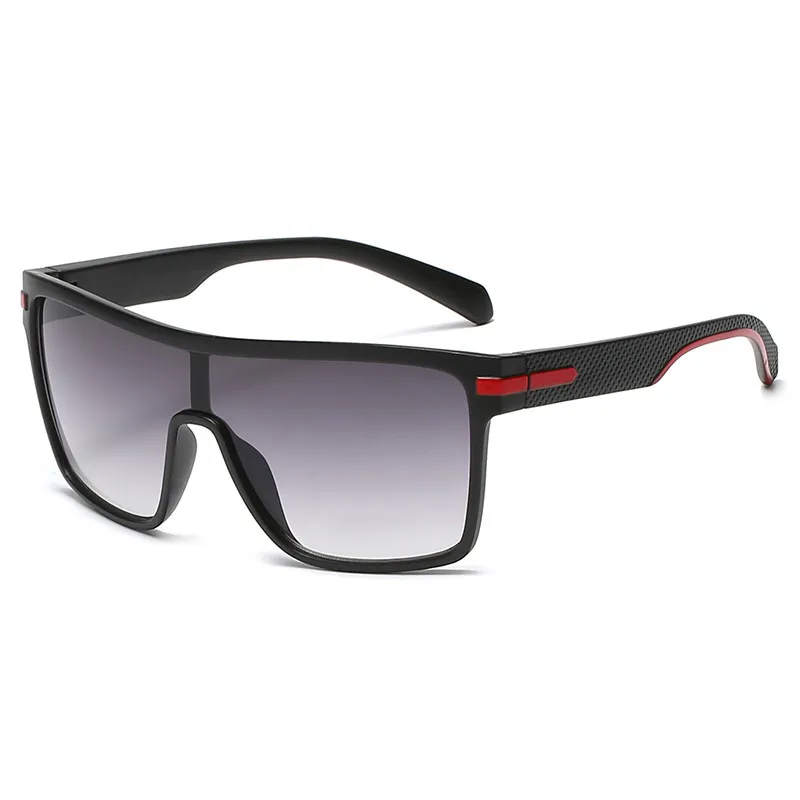 New luxury Oval sunglasses for men designer summer shades polarized eyeglasses black vintage oversized sun glasses of women male sunglass with box