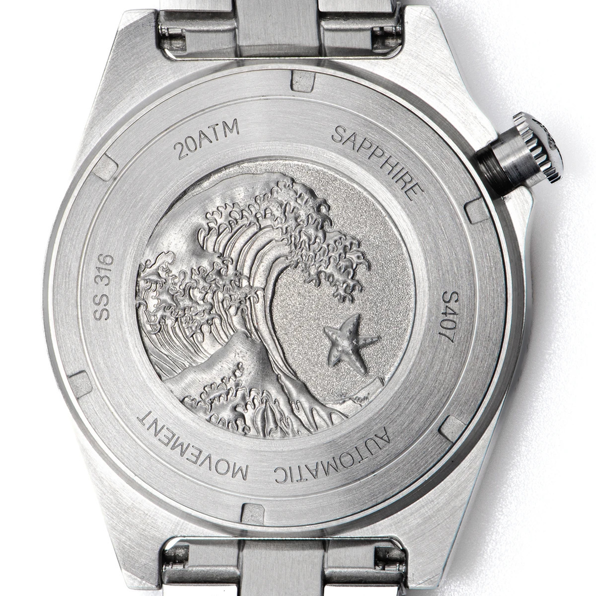 Wristwatches SEESTERN SUB600T V3 Mens Watch Automatic Diving Sapphire Wristwatch NH35 Movement Ceramic Bezel Luminous Date Jubilee Waterproof 231128