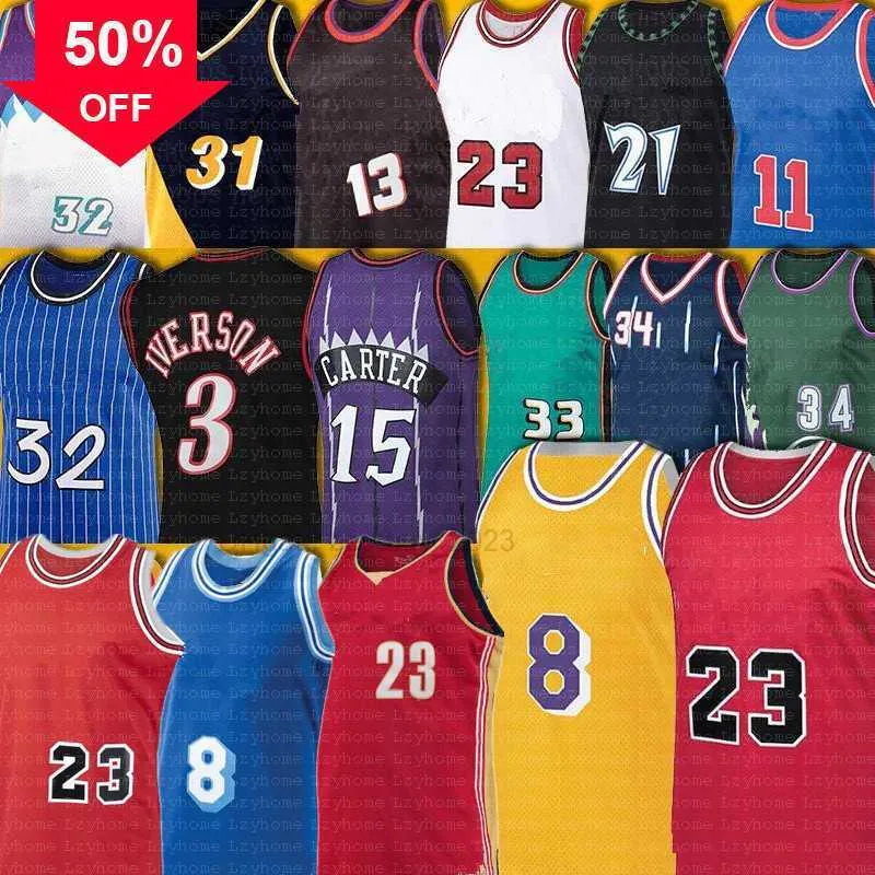 2023 Custom Vince Carter Scottie Pippen Allen Iverson Basketball Jersey Tracy McGrady Steve Nash Isaiah Thomas Gary Payton Karl Malone John Stockton Men Women Youth, Mens15
2023 Custom Vince Carter Scottie Pippen Allen Iverson Basketball Jersey Tracy McGrady Steve Nash Isaiah Thomas Gary Payton Karl Malone John Stockton Men Women Youth, Mens15