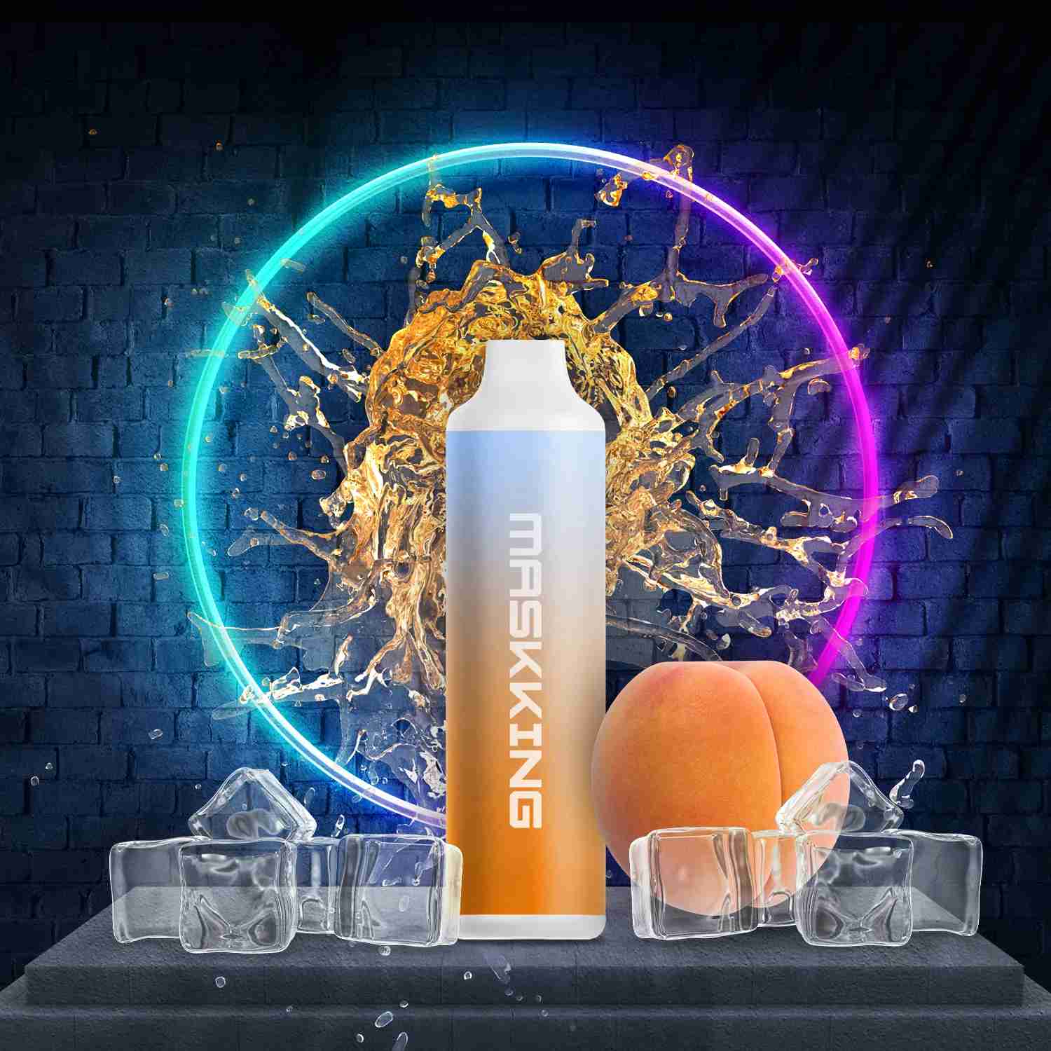 Original Maskking Aroma 6000 Puffs 20 Flavors Ecigarette Vape Juiece China Factory Wholesale Pen Vape