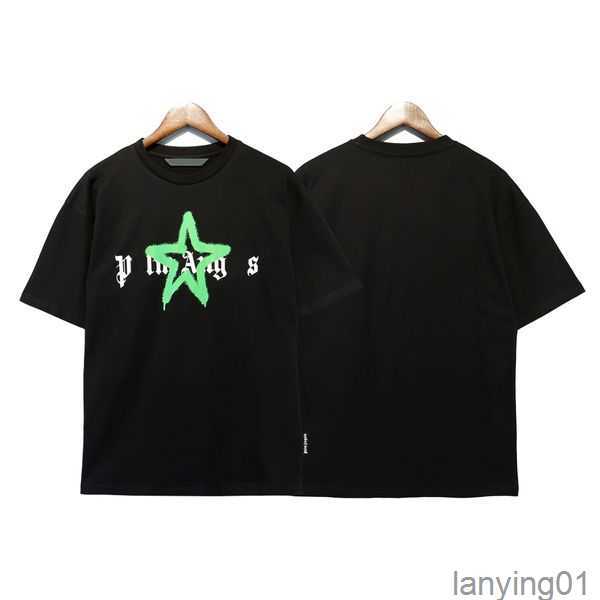 Men's T-shirts Chao Brand Angel Letter Direct Spray Printing Short Sleeve T-shirt Palm Tree Net Red Youth Spring and Summer Tshirtfactory1 1
Men's T-shirts Chao Brand Angel Letter Direct Spray Printing Short Sleeve T-shirt Palm Tree Net Red Youth Spring and Summer Tshirtfactory1 1