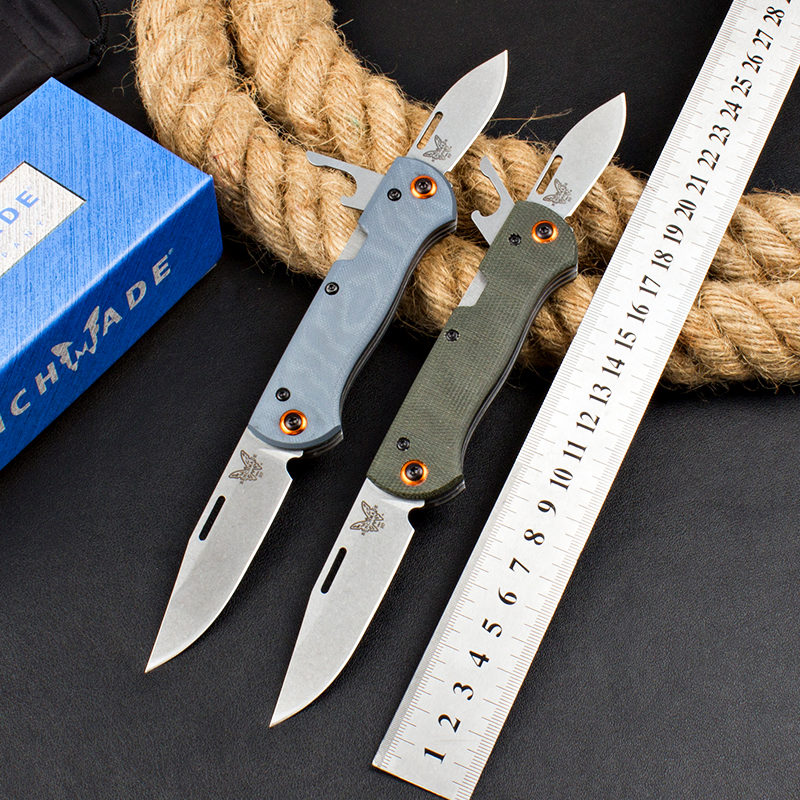 2023 BENCHMADE 371 Folding Pocket Knife s30V Blade G10/Linen Handle camping outdoor EDC Knives BM 535 940 537 15535 9070 417 4170BK 4300 560 485 9400 15080
2023 BENCHMADE 371 Folding Pocket Knife s30V Blade G10/Linen Handle camping outdoor EDC Knives BM 535 940 537 15535 9070 417 4170BK 4300 560 485 9400 15080