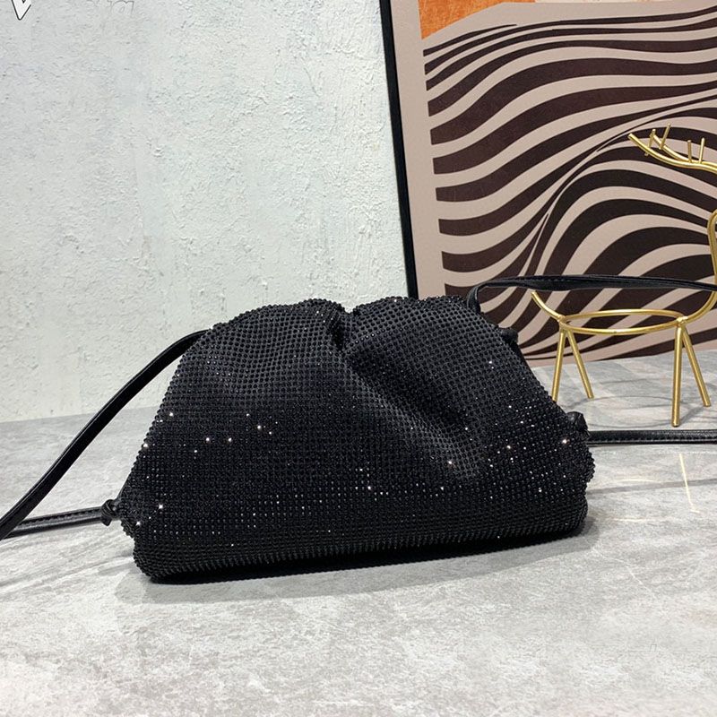 Luxury Shape The Pouch Desinger Bag Soft Calfskin Ladies Shoulder White Black Brown Pink tote bages Clutch Genuine Leather Fashion Women Upgrade Mini Cloud Bags, Black2
Luxury Shape The Pouch Desinger Bag Soft Calfskin Ladies Shoulder White Black Brown Pink tote bages Clutch Genuine Leather Fashion Women Upgrade Mini Cloud Bags, Black2