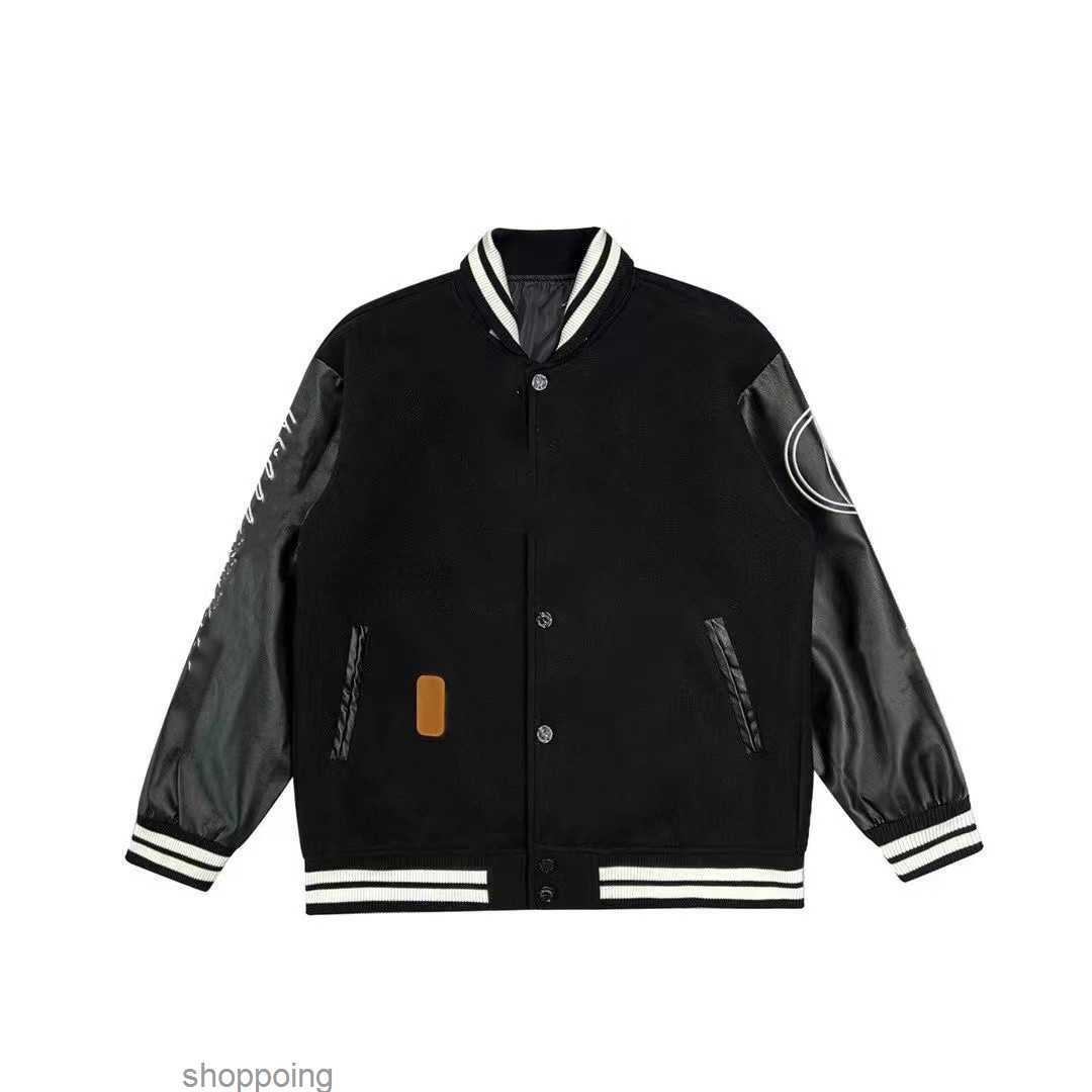 Mens Jackets Baseball Varsity Jacket Letter Stitching Embroidery Autumn and Winter Men Loose Causal Outwear Coatsqtw0
Mens Jackets Baseball Varsity Jacket Letter Stitching Embroidery Autumn and Winter Men Loose Causal Outwear Coatsqtw0