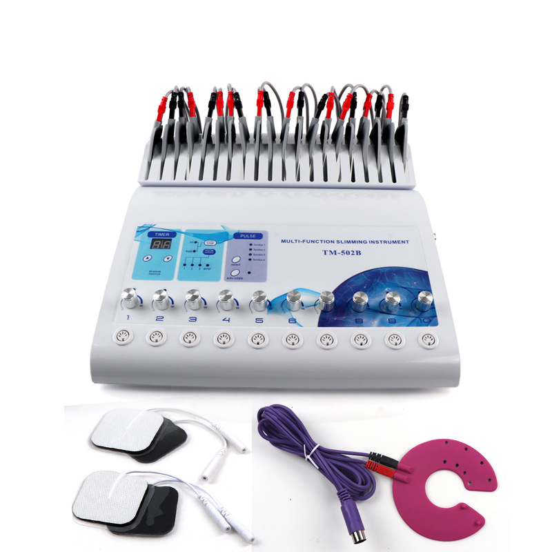 New Product TM-502B Infrared ems electric muscle stimulator body contouring sculpting portable slimming machine heating fatness weight fat removal fac