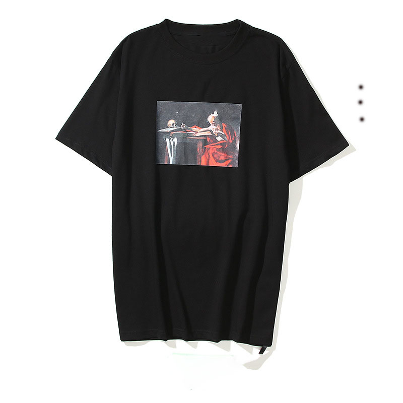 Fashion t shirt designer luxury clothing hot style Religious Print Crew Neck Short Sleeve Unisex, Black
Fashion t shirt designer luxury clothing hot style Religious Print Crew Neck Short Sleeve Unisex, Black