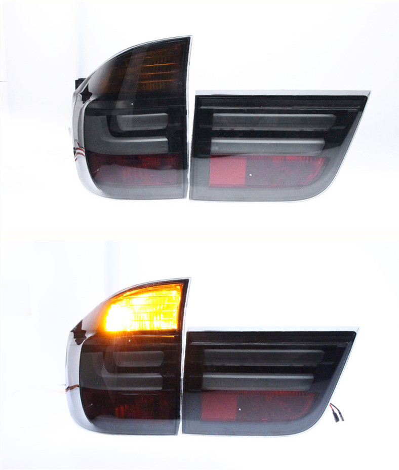 LED Tail Lights For BMW X5 E70 2007-2013 Rear Taillight Assembly Dynamic Signal Taillights DRL Brake Reverse Light