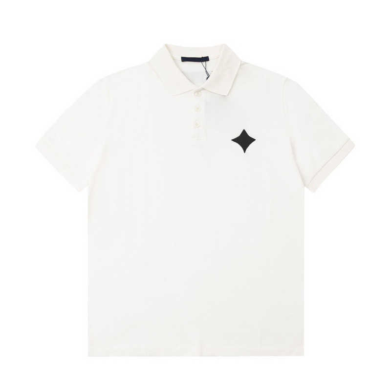 2023 M0N0GRAM Letter Embroidery Polo Tee Panelled Fashion Man Women T-shirt Summer FZTX2613, White
2023 M0N0GRAM Letter Embroidery Polo Tee Panelled Fashion Man Women T-shirt Summer FZTX2613, White