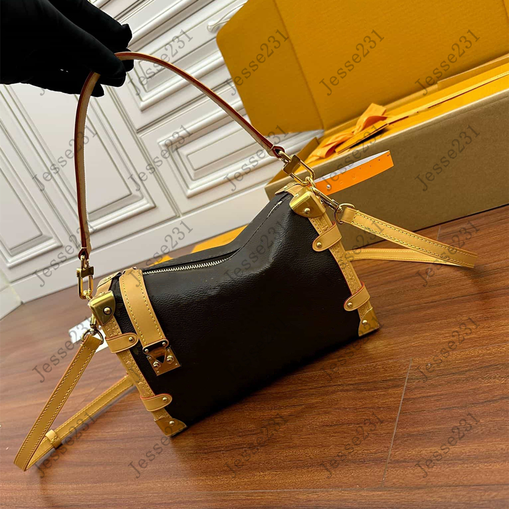 7A Top Quality Designer bags Womens Genuine Leather M46358 SIDE TRUNK Shoulder bags totes Handbag Purse Crossbody Bag bag Handbags Tote bag Wallets with Original Box, #1
7A Top Quality Designer bags Womens Genuine Leather M46358 SIDE TRUNK Shoulder bags totes Handbag Purse Crossbody Bag bag Handbags Tote bag Wallets with Original Box, #1