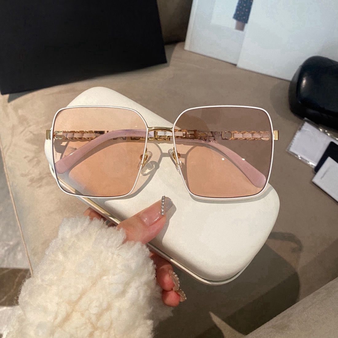 Brand dupe Designer Sunglasses Beach Sun Glasses For Man Woman Multi- Colors