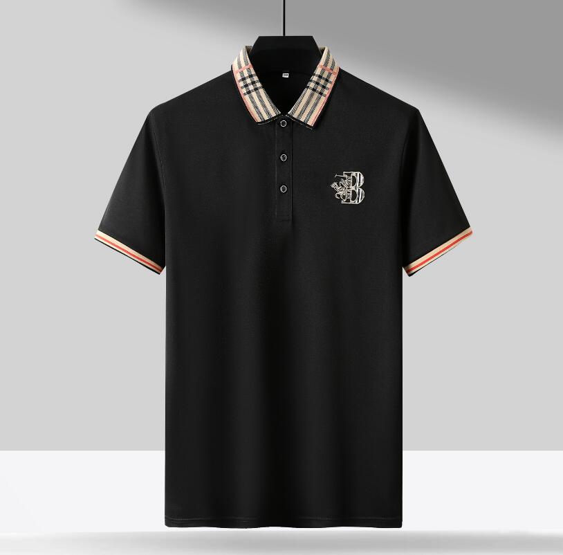 New Mens Stylist Polo Shirts Luxury Mens Designer Clothes Short Sleeve Fashion Mens Summer T Shirt For Man Tees