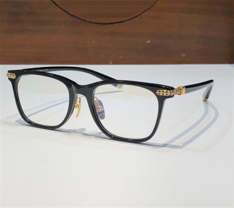 New fashion design optical eyewear DARLIN square frame simple and versatile punk style retro transparent glasses