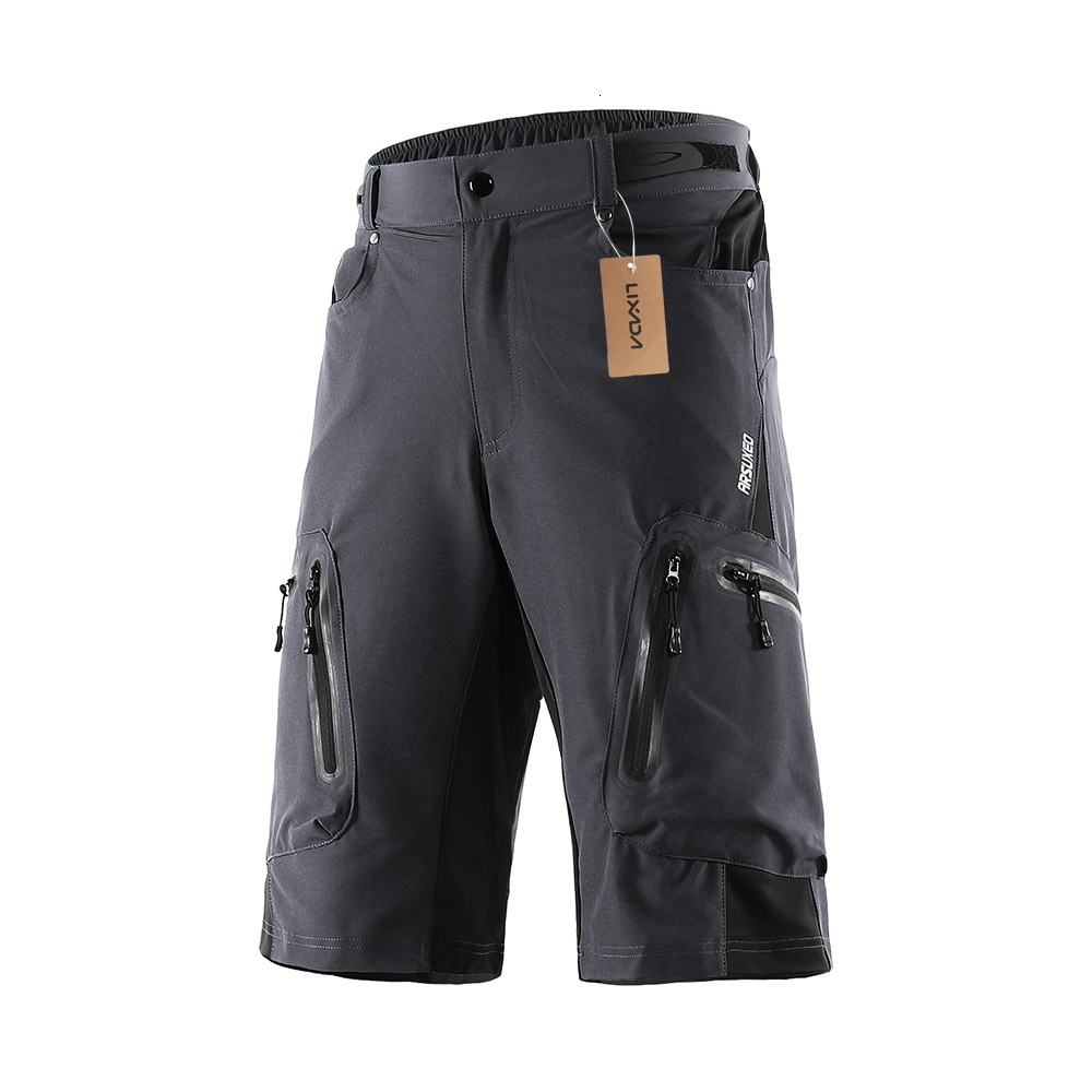 Cycling Shorts TOMSHOO Cycling Shorts Men's Baggy Cycling Shorts Breathable Outdoor Sports MTB Bike Cycling Running Short Pants for Ciclismo 2304