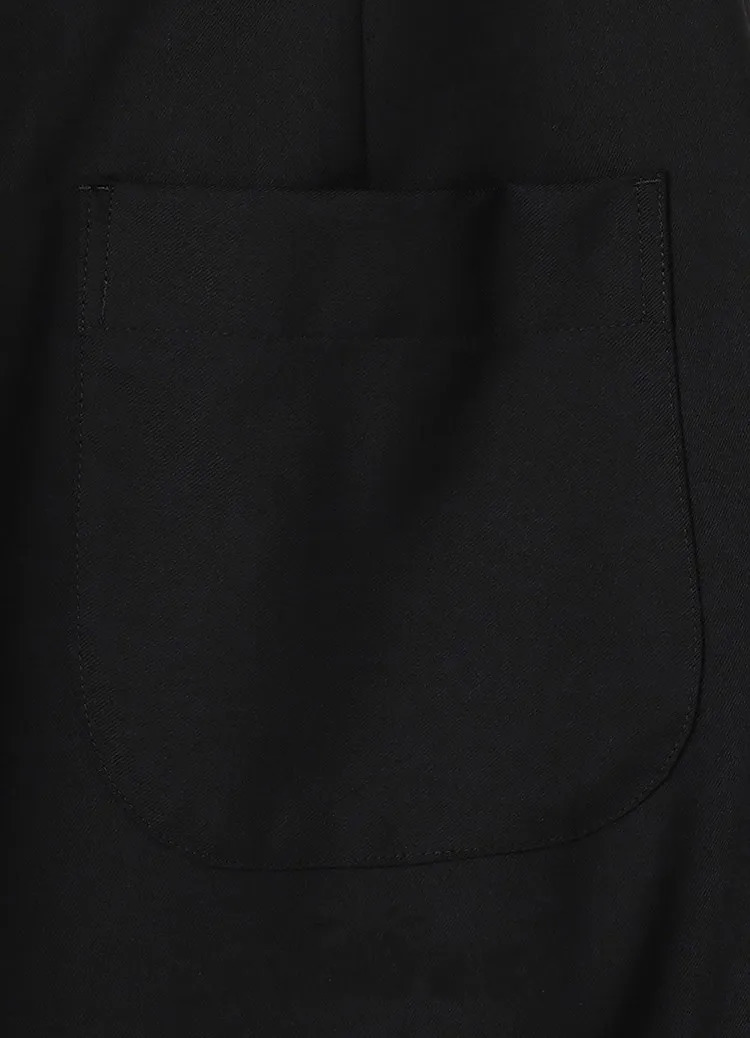 Men's Pants Men's spring and autumn wide leg pants overalls loose men's casual pants large size suspenders Japanese Yamamoto wind 23112