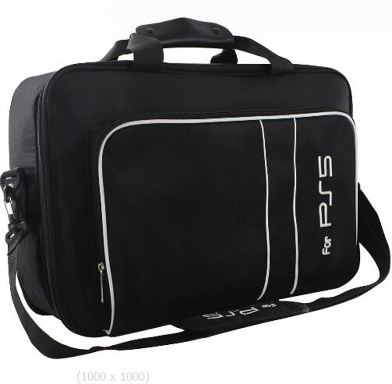 Cases Covers Bags Carrying Case for PS5 Travel Storage Disc Digital Edition and Controllers Protective Shoulder Game Cards Accessories