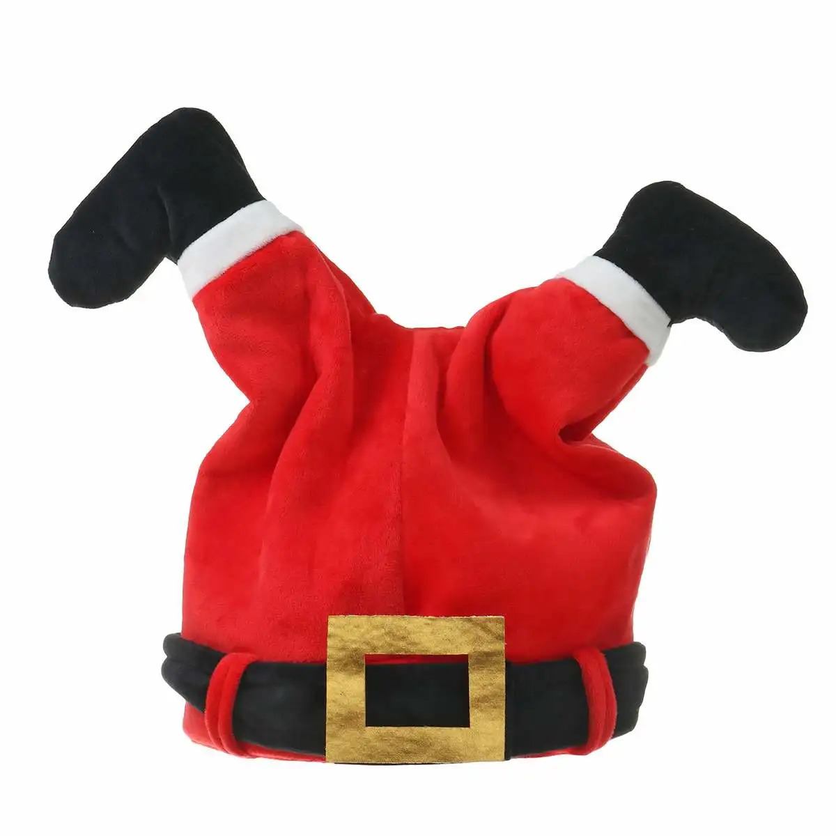 Beanie/Skull Caps Fun Spoof Prank Electric Christmas Hat Electric Christmas Gift Doll Sing Songs Santa Pants Toy Gift For kids Adults In Stock 231128