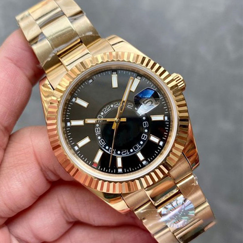 high quality mens watch 42mm Skydweller designer fashion watches Small Dial Sapphire Calendar original writwatches with AAA box, Blue
high quality mens watch 42mm Skydweller designer fashion watches Small Dial Sapphire Calendar original writwatches with AAA box, Blue