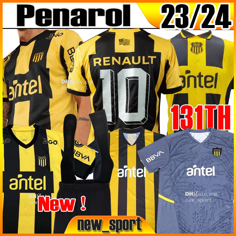 2023 2024 Uruguay Penarol Soccer Jerseys 130th 131th jersey special Edition Club 2023 2024 Atletico Penarol C.RODRIGUEZ Gargano 21 Men football shirts, 131th anniversary
2023 2024 Uruguay Penarol Soccer Jerseys 130th 131th jersey special Edition Club 2023 2024 Atletico Penarol C.RODRIGUEZ Gargano 21 Men football shirts, 131th anniversary
