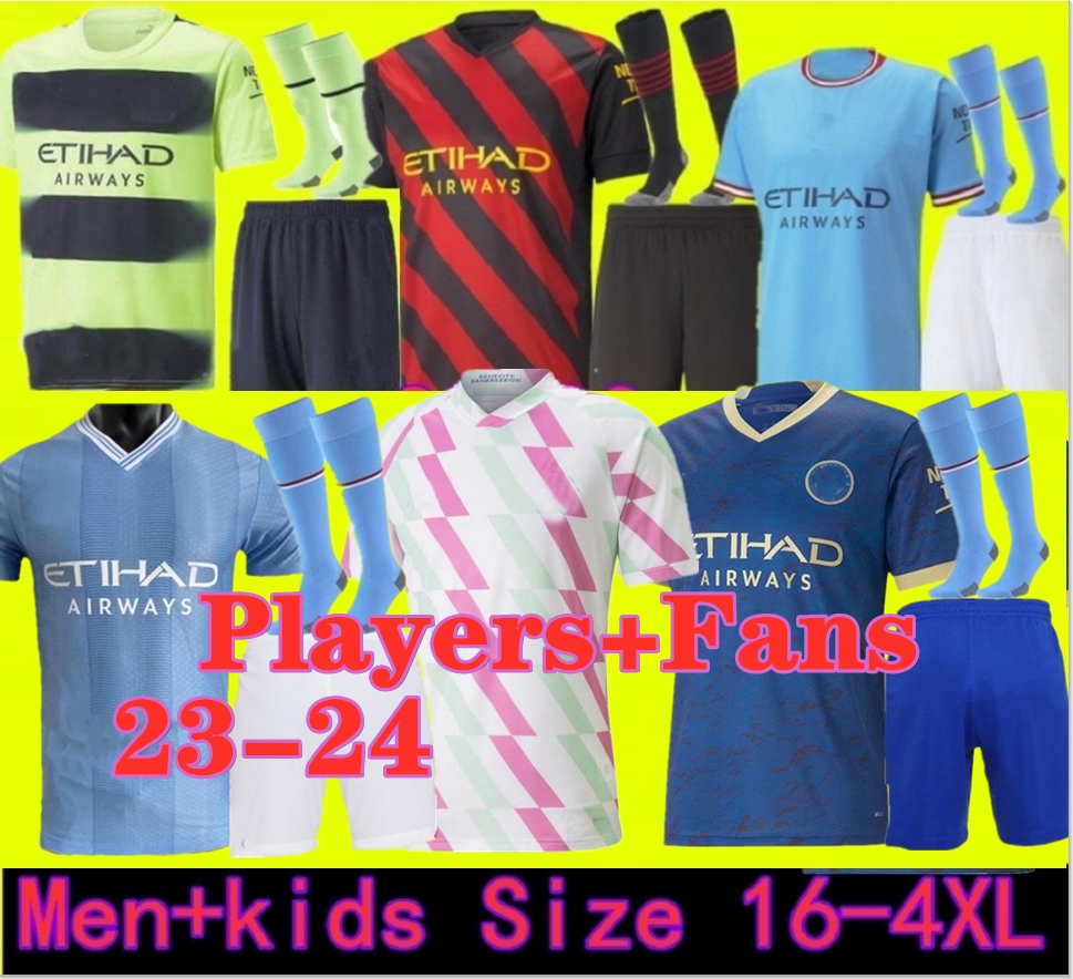 HAALAND 22-23 ManCNEstER GREALISH SOCCER JERSEYS DE BRUYNE FODEN SPECIALPl 22 23MEN kids kit City TERLING MANS CITIES MAHREZ G.JESUS football shirts uniform, 23-24 home
HAALAND 22-23 ManCNEstER GREALISH SOCCER JERSEYS DE BRUYNE FODEN SPECIALPl 22 23MEN kids kit City TERLING MANS CITIES MAHREZ G.JESUS football shirts uniform, 23-24 home