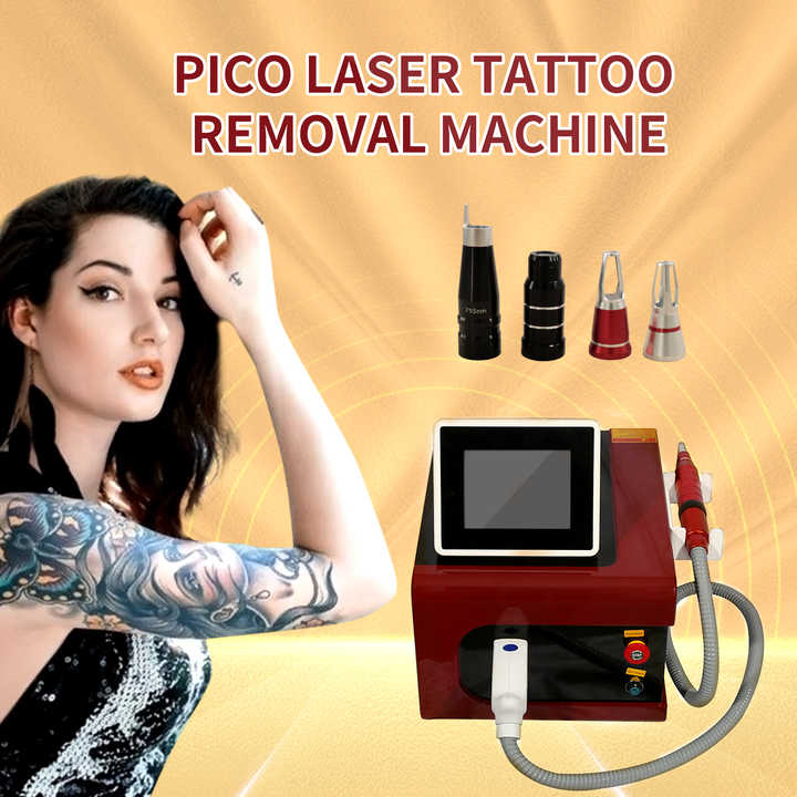 7d Picosecond Laser Pico Portable Laser Optical Path System Energy Density 1-1000mJ/cm2 Cheap Pico Laser
