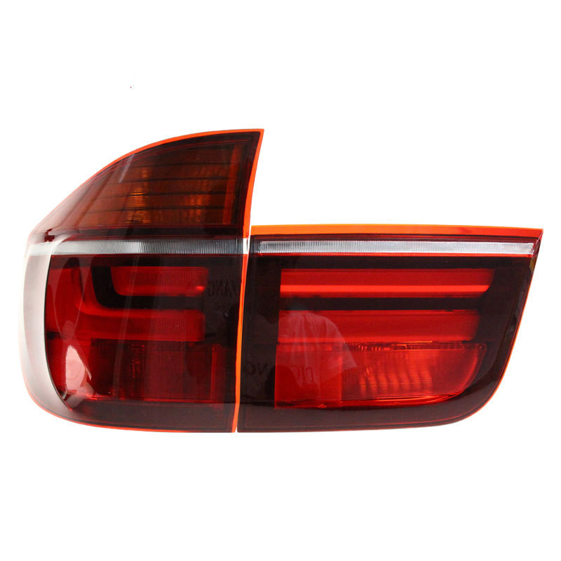 LED Tail Lights For BMW X5 E70 2007-2013 Rear Taillight Assembly Dynamic Signal Taillights DRL Brake Reverse Light
