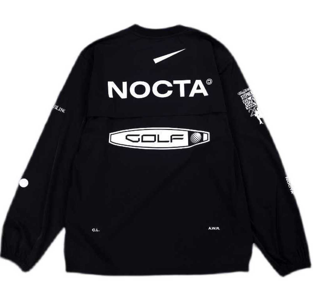 2023 Men' Hoodies US version nocta Golf co branded draws breathable quick drying leisure sports T-shirt long sleeve round neck summer, Milky white
2023 Men' Hoodies US version nocta Golf co branded draws breathable quick drying leisure sports T-shirt long sleeve round neck summer, Milky white