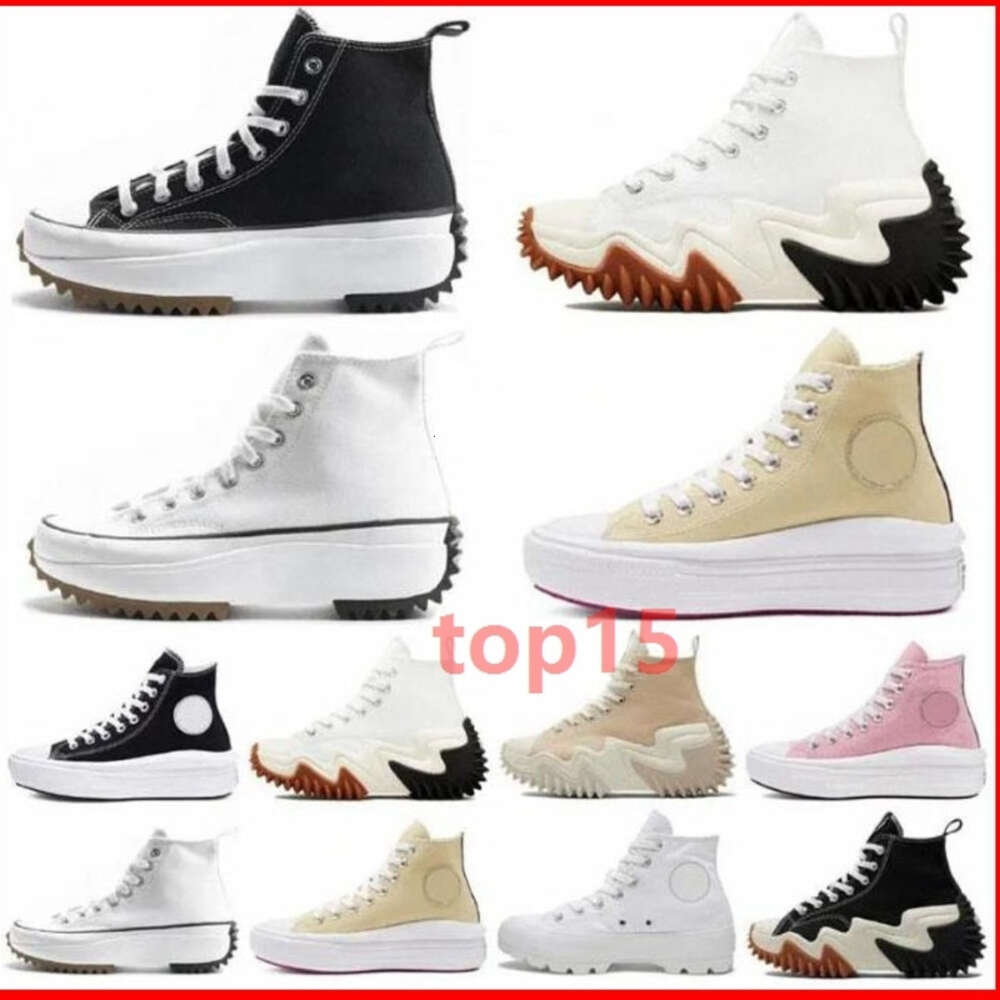 1970 Canvas Shoes Sneaker men women shoes conversity Shoes Sneaker Thick Bottom platform shoes Designer Black White Run Star Motion Converse shoes