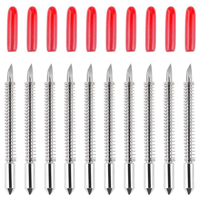 Tools 100PCS 45 DEGREE VINYL CUTTER PLOTTER BLADES FOR GRAPHTEC CB09U CB09 SILHOUETTE CAMEO CUTTING KNIFE CRICUT MAKER CNIM HOT
Tools 100PCS 45 DEGREE VINYL CUTTER PLOTTER BLADES FOR GRAPHTEC CB09U CB09 SILHOUETTE CAMEO CUTTING KNIFE CRICUT MAKER CNIM HOT