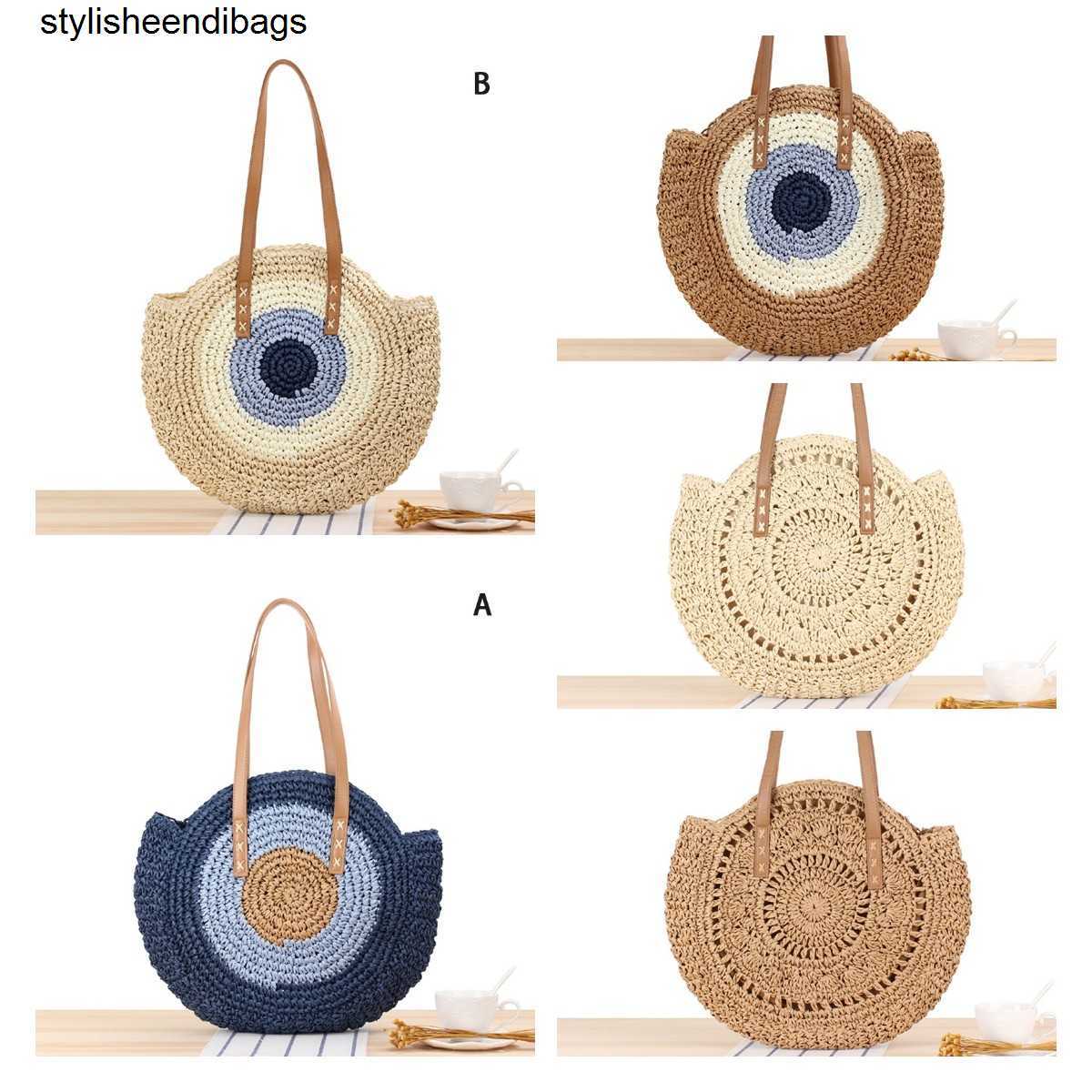 stylisheendibags Shoulder Bags Classic Summer Woven Bag Women Round Beach Shoulder Bag Women Straw Bag CrossBody Bag Female Message Handbag Women Tote Bag 1pc
stylisheendibags Shoulder Bags Classic Summer Woven Bag Women Round Beach Shoulder Bag Women Straw Bag CrossBody Bag Female Message Handbag Women Tote Bag 1pc