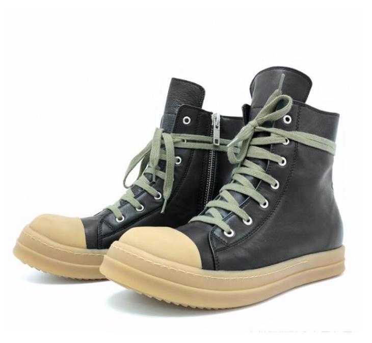 NEW LIST GENUINE LEATHER Milky white bandage boots fashion high tide high quality men and women couple tide cream shoes
NEW LIST GENUINE LEATHER Milky white bandage boots fashion high tide high quality men and women couple tide cream shoes