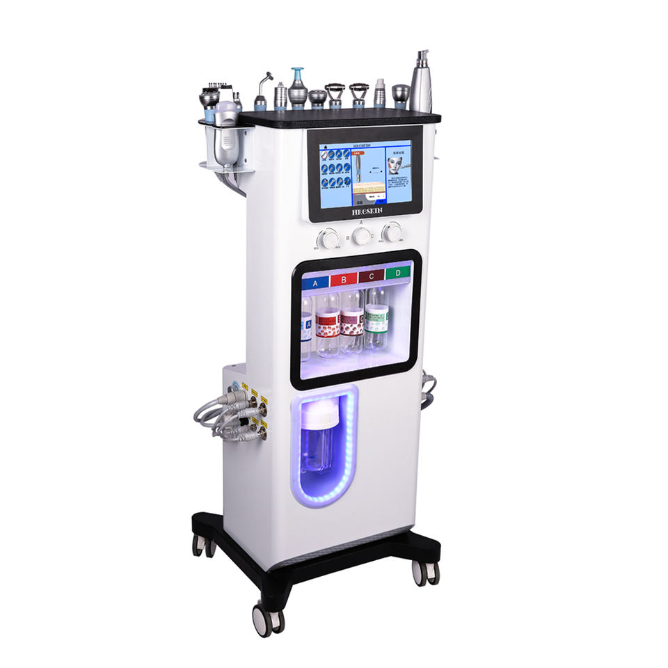 14 In 1 Aqua Peel Beauty Machine Skin Beauty Dermabrasion Beauty Lifting Microdermabrasion Machine Beauty Bubble Deep Cleansing Equipment
