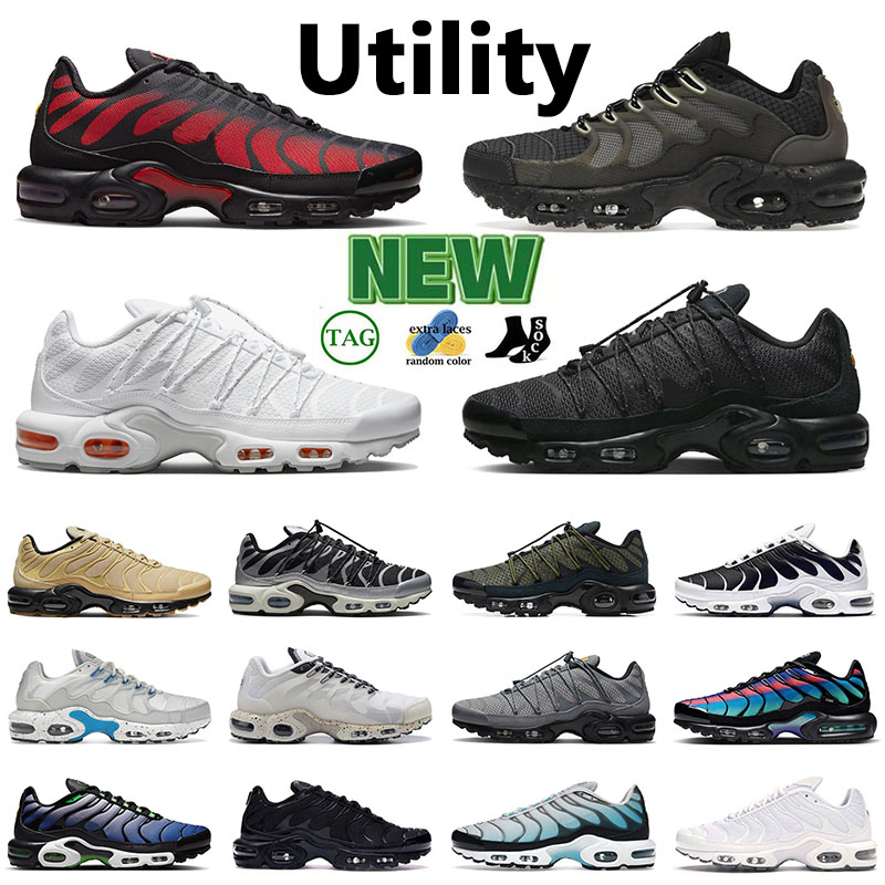 Athletic & Outdoor 2023 New Utility Tn Plus mens womens Outdoo shoe Clean White Black Reflective Utility Toggle Lacing Triple White Oreo Reflective Bred Triple Black, 40-46 france
Athletic & Outdoor 2023 New Utility Tn Plus mens womens Outdoo shoe Clean White Black Reflective Utility Toggle Lacing Triple White Oreo Reflective Bred Triple Black, 40-46 france