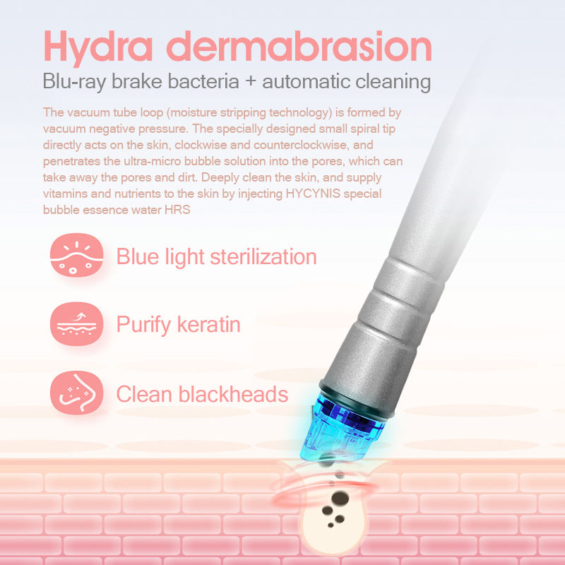 Multifunction 9 in 1 Beauty Water Oxygen Beauty Equipment Beauty Skin Care Beauty Salon Equipment