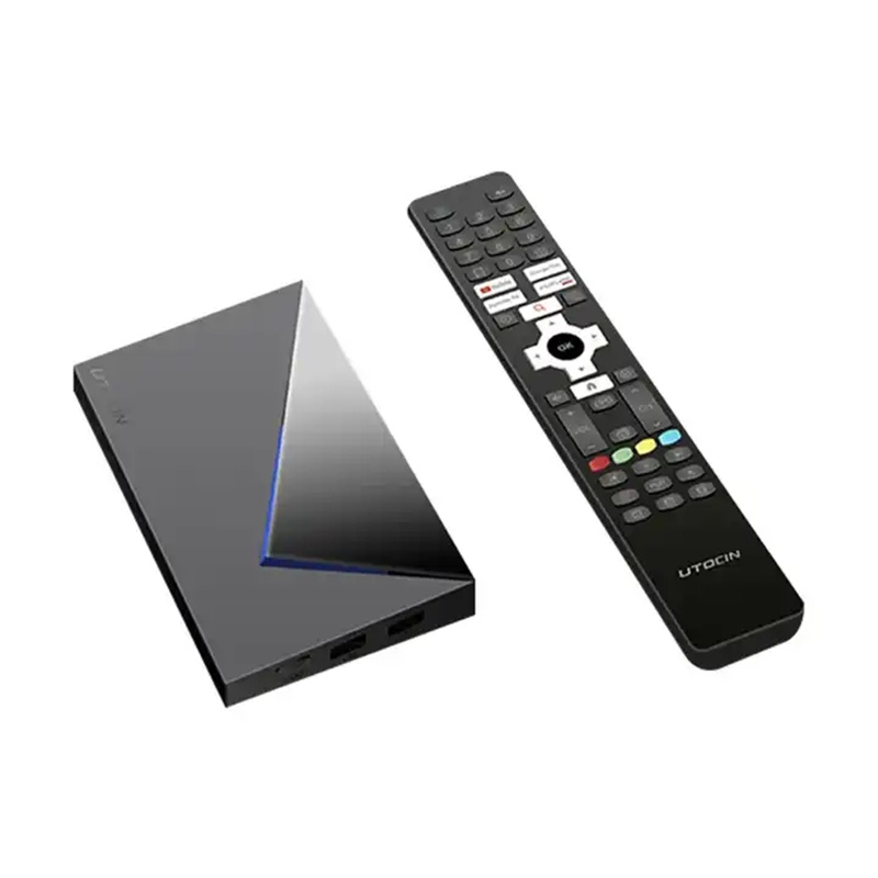UTOCIN Alpha Android 11.0 TV Box Amlogic S905W2 2GB 16GB 2.4G 5G WiFi BT 4k AV1 Set Top Box Media Steamer Box VS XTV Box