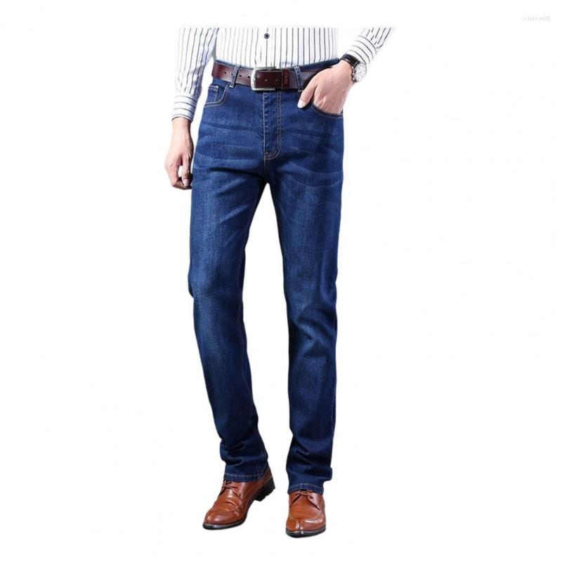 Men's Jeans Men Straight Thin Elastic Mid Waist Breathable Denim Pants Solid Color Long Trousers Male Pantalones Hombre, Black
Men's Jeans Men Straight Thin Elastic Mid Waist Breathable Denim Pants Solid Color Long Trousers Male Pantalones Hombre, Black