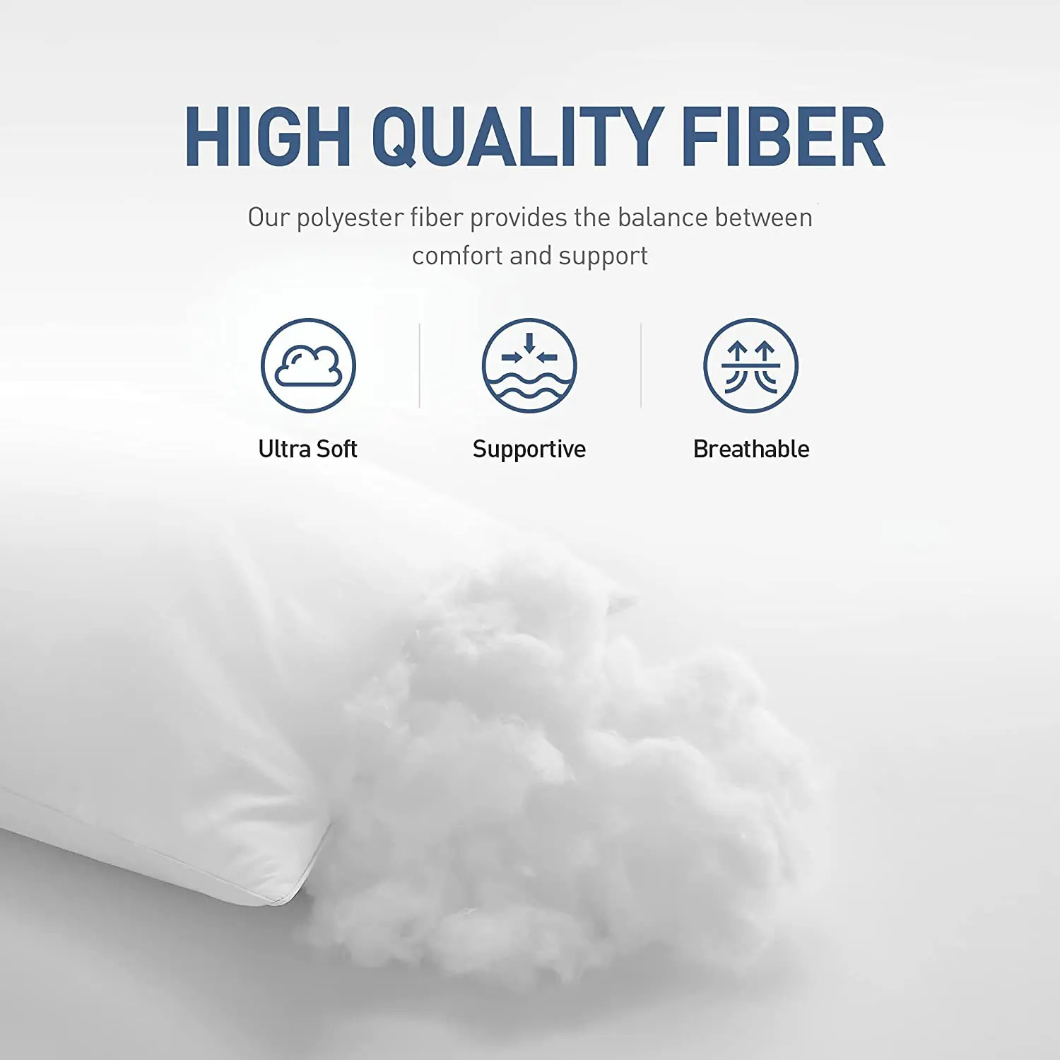 Pillow Peter Khanun 5 Star el Bed Pillows for Sleeping Microfiber Pillow Neck Spine Protection Slow Rebound 100% Cotton Cover 2 Pcs 231129