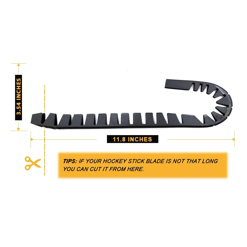Sports Gloves Ice Hockey Stick Protector Accessories Equipment PP Material Sticks For Training Practice 231128