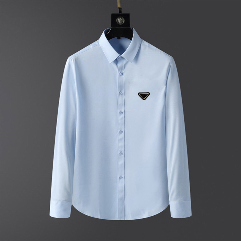 Designers Mens casual shirts quality designer business tees classic long Sleeve Shirt solid color letter spring autumn blouse plus size S/M/L/XL/2XL/3XL/4XL 7C3G
Designers Mens casual shirts quality designer business tees classic long Sleeve Shirt solid color letter spring autumn blouse plus size S/M/L/XL/2XL/3XL/4XL 7C3G