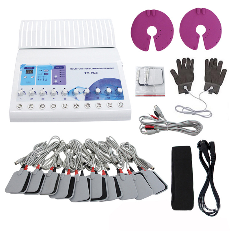 New Product TM-502B Infrared ems electric muscle stimulator body contouring sculpting portable slimming machine heating fatness weight fat removal fac