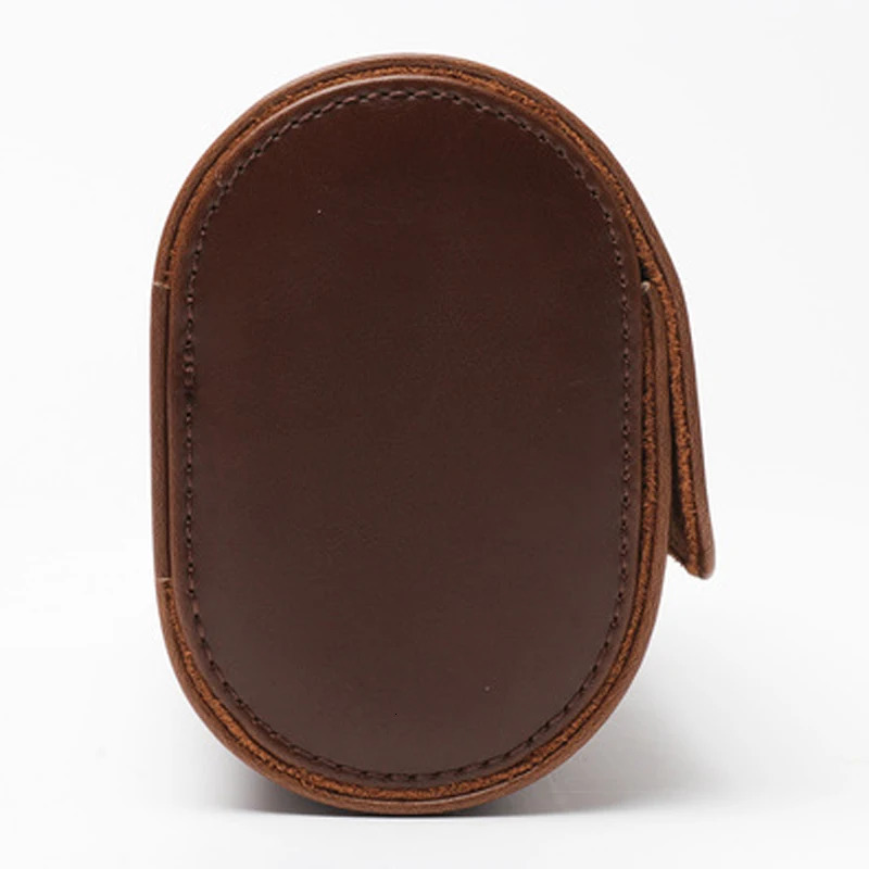 Watch Boxes Cases 2 Slots Grids Watch Box Roll Travel Case Chic Portable Vintage Leather Display Storage Boxes High Quality Gift Watch Case 231128