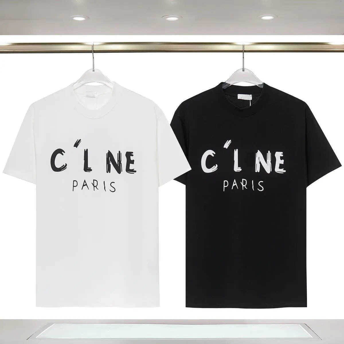Designer Fashion Luxurys Classic New Celins t shirt Spring and Summer Letter Printed Mens and Women loose couple Short Sleeve T-shirt
Designer Fashion Luxurys Classic New Celins t shirt Spring and Summer Letter Printed Mens and Women loose couple Short Sleeve T-shirt