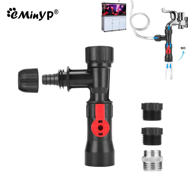 Tools BucketFree Aquarium Water Change Device Connecting Faucet Type Aquarium Siphon Gravel Cleaner Equipment Sand Washer Accessories
Tools BucketFree Aquarium Water Change Device Connecting Faucet Type Aquarium Siphon Gravel Cleaner Equipment Sand Washer Accessories