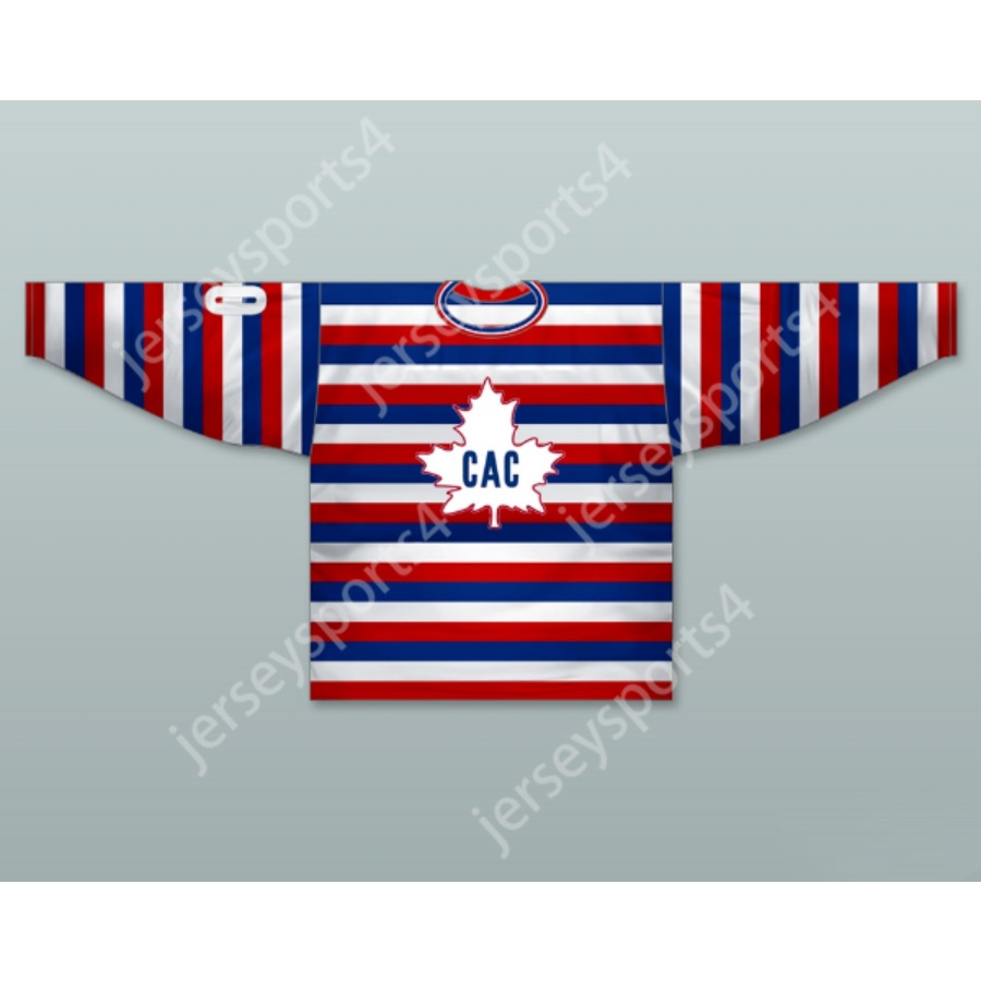 Custom 1912-13 MONTREAL HOCKEY JERSEY BLANK BACK NEW Top Stitched S-M-L-XL-XXL-3XL-4XL-5XL-6XL