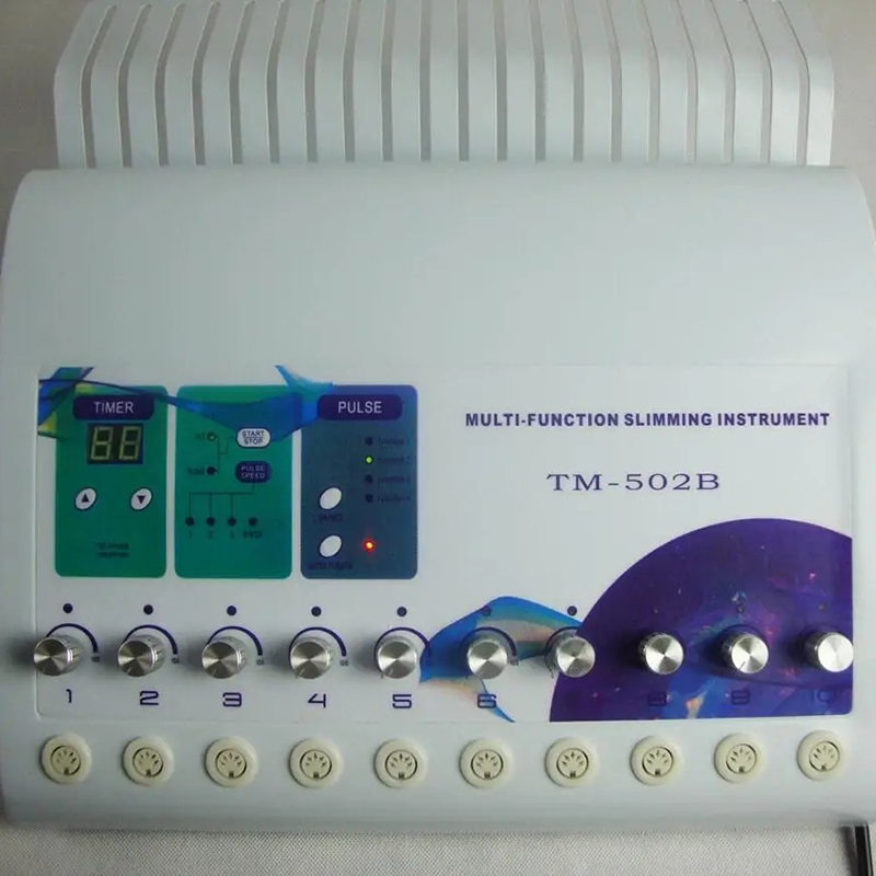 New Product TM-502B Infrared ems electric muscle stimulator body contouring sculpting portable slimming machine heating fatness weight fat removal fac